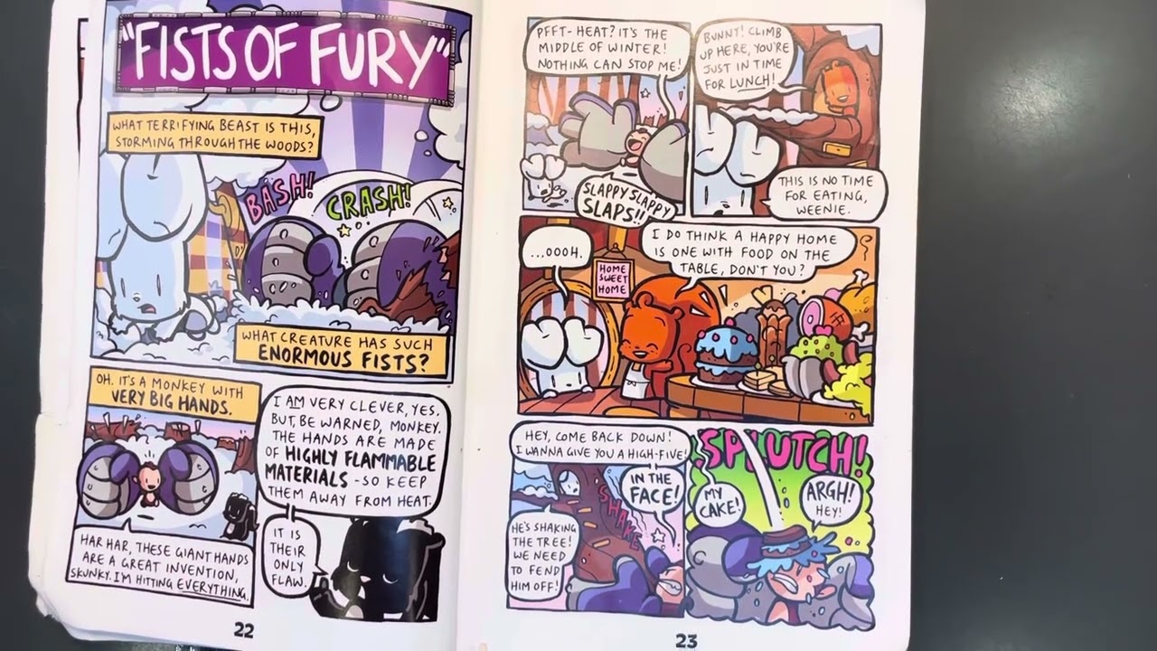 Bunny vs Monkey: by Jamie Smart Part 1