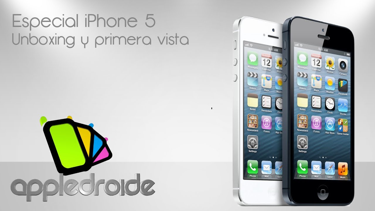iPhone 5 Unboxing y primera vista