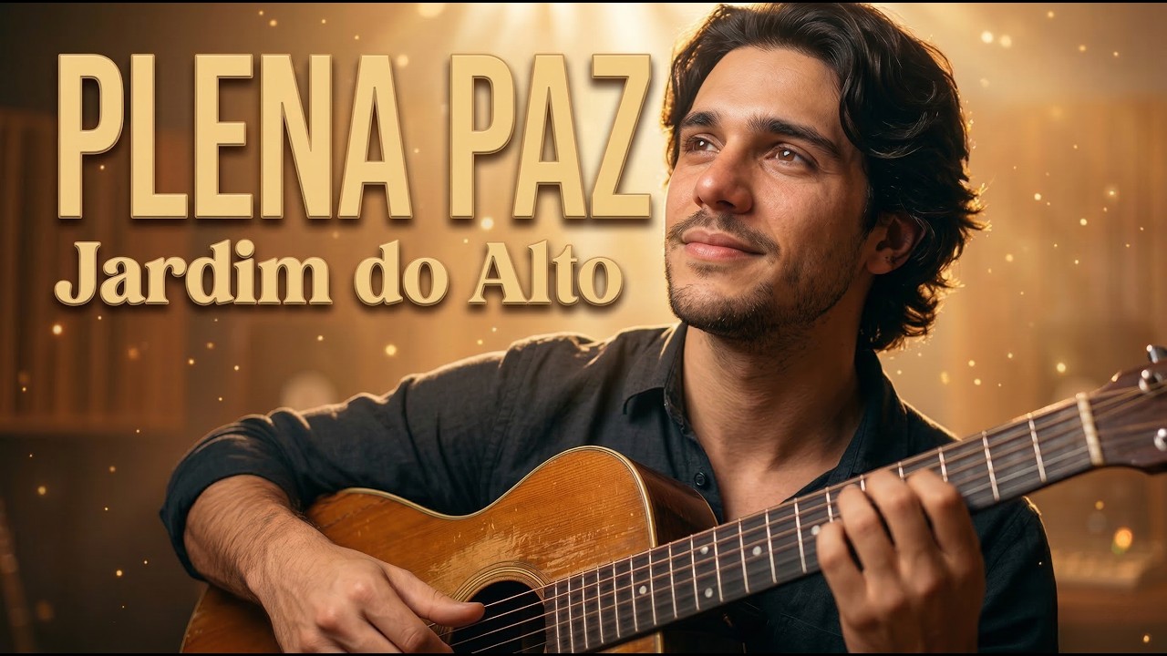 Jardim do Alto — Plena Paz | Harpa Cristã (Hino 3) Louvor no Violão