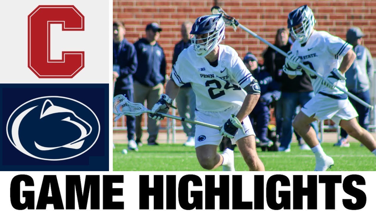 #8 Penn State vs #3 Cornell Highlights | 2025 College Lacrosse | NCAA Lacrosse