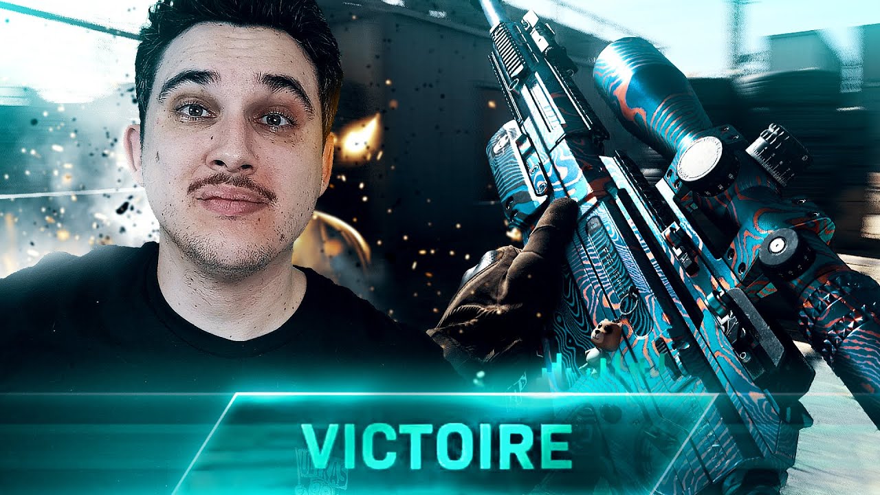 LE LORD ON FIRE au SNIPER sur WARZONE! ★ #TOP1 #VICTORY #WARZONE