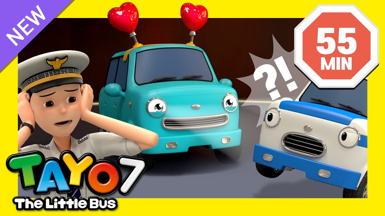 Tayo S7 Compilación E6-10 | Tayo Serie 7 Episodio | Tayo el pequeño Autobús Español