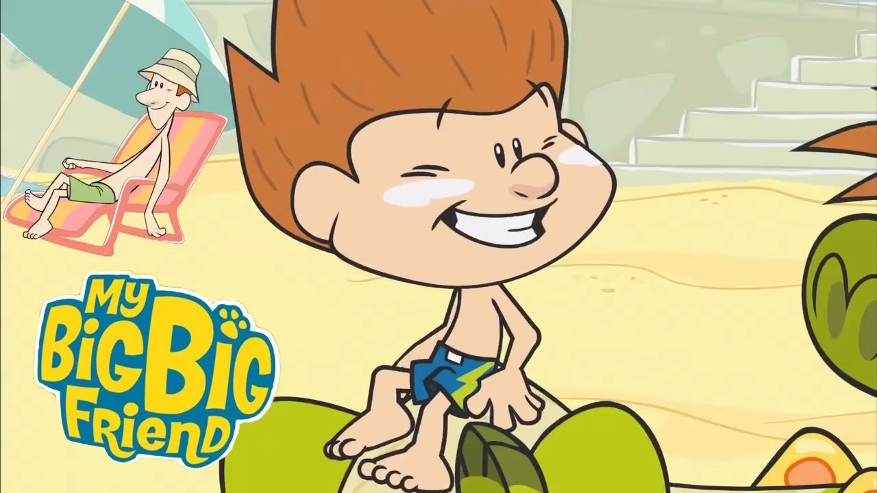 My Big Big Friend | Skipping Stones - No Kid is an Island | English Full Episode