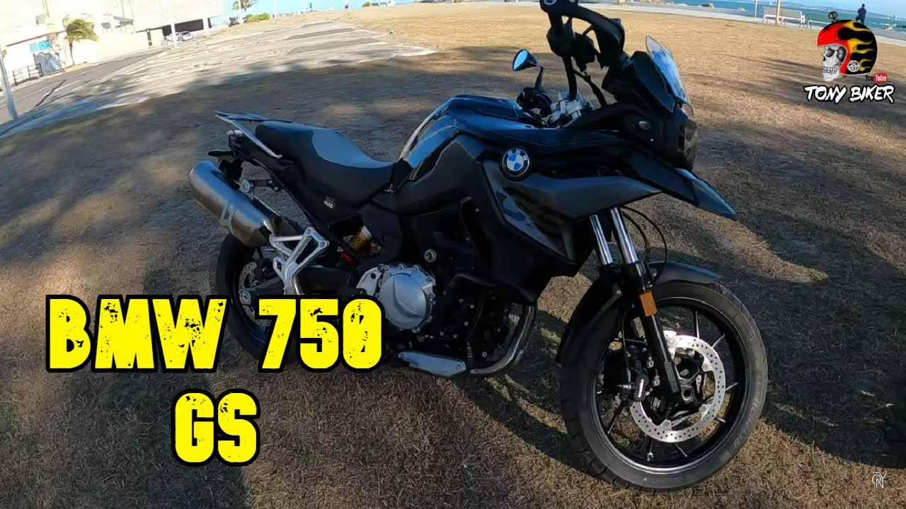 BMW 750 Gs Balance