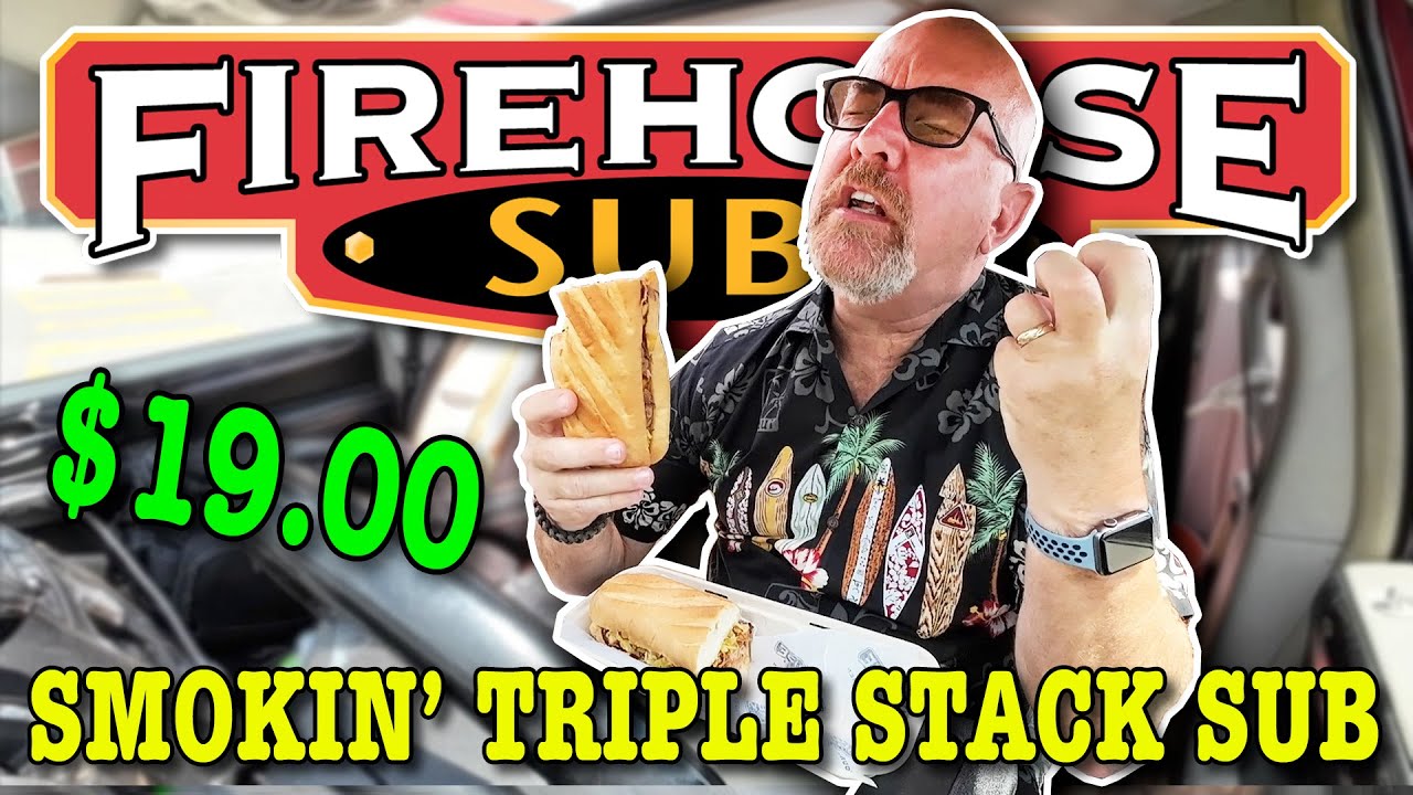 НОВИНКА • Smokin' Triple Stack Sub в Firehouse Subs