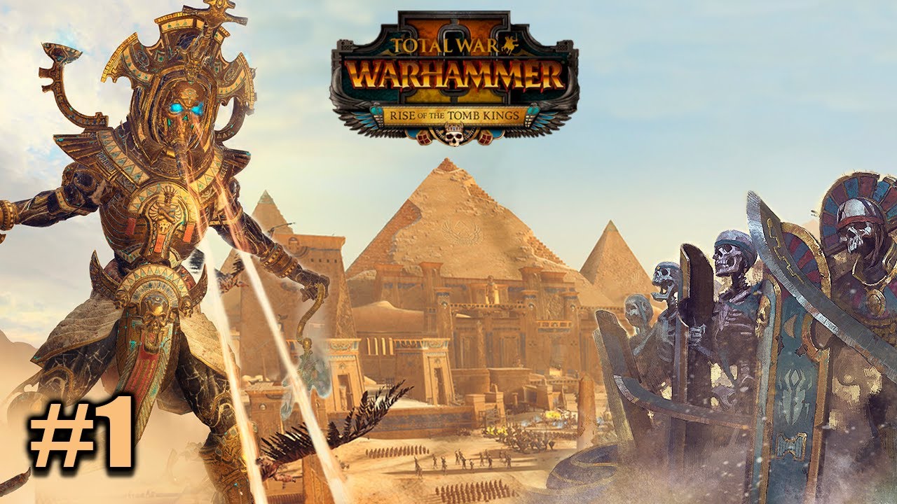 АРХАН ЧЕРНЫЙ НА ЛЕГЕНДАРНОЙ СЛОЖНОСТИ ► Total War: WARHAMMER 2 прохождение за Архана Черного #1