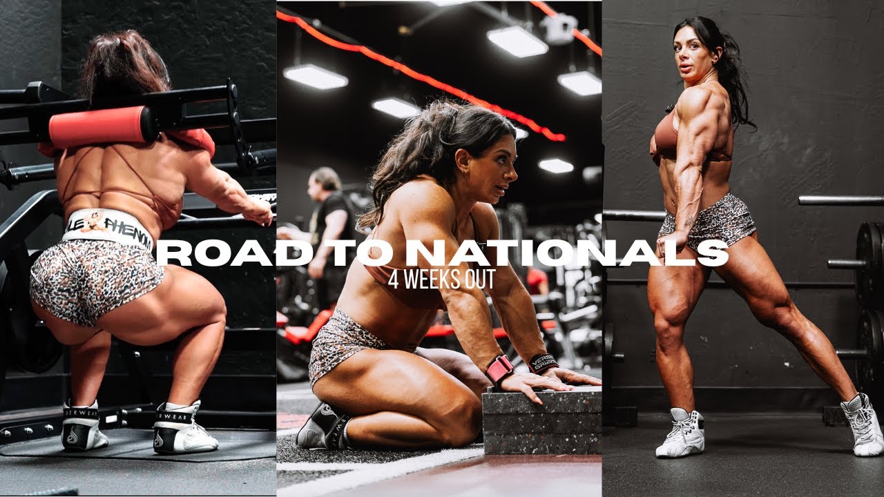 Road to Nationals: Legs 4 Weeks Out