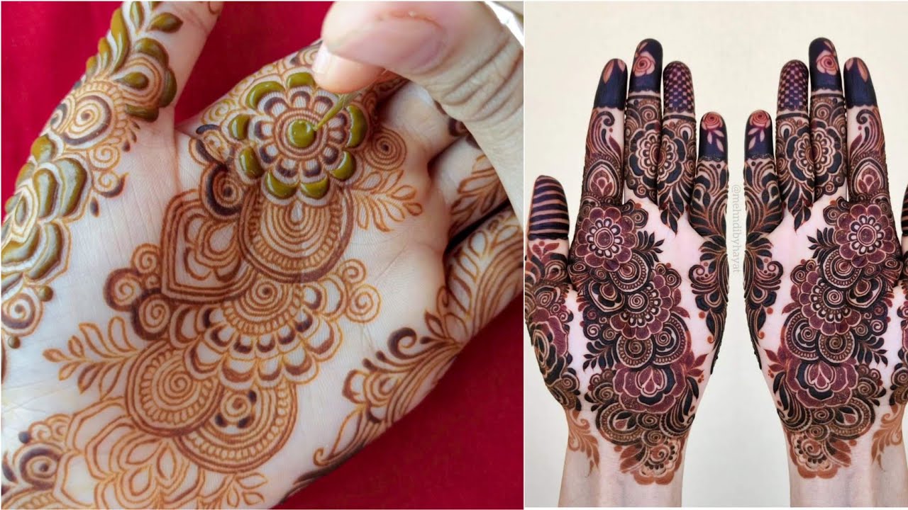 Recreating @mehndibyhayat 's Mehendi Design || Meher's Henna