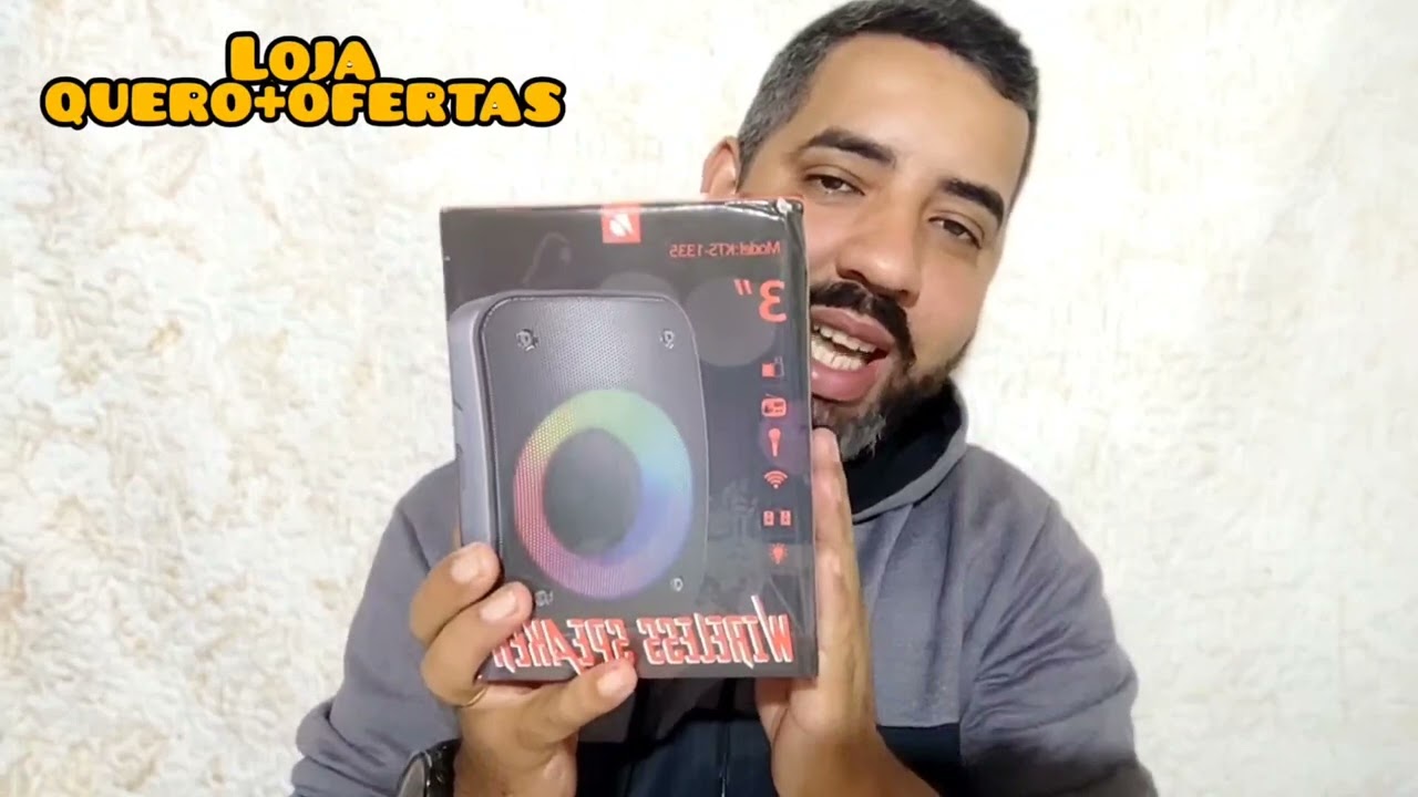 Caixa do Som KTS 1335 Tudo que você precisa saber.