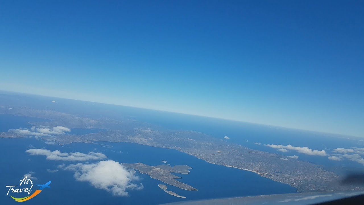 Takeoff from Athens (ATH) - cockpit ✈