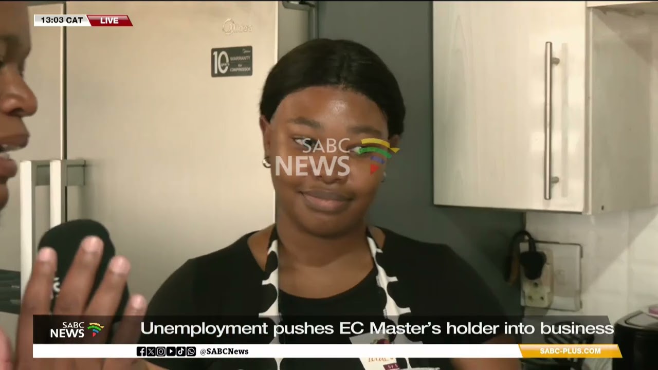 SONA 2026 | Unemployment pushes EC Master’s holder into business