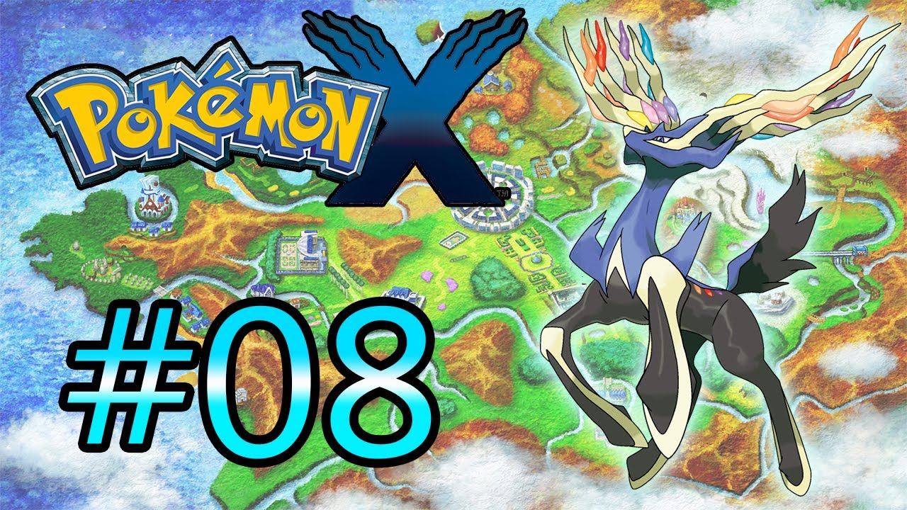 Let's Play : Pokémon X - Parte 8