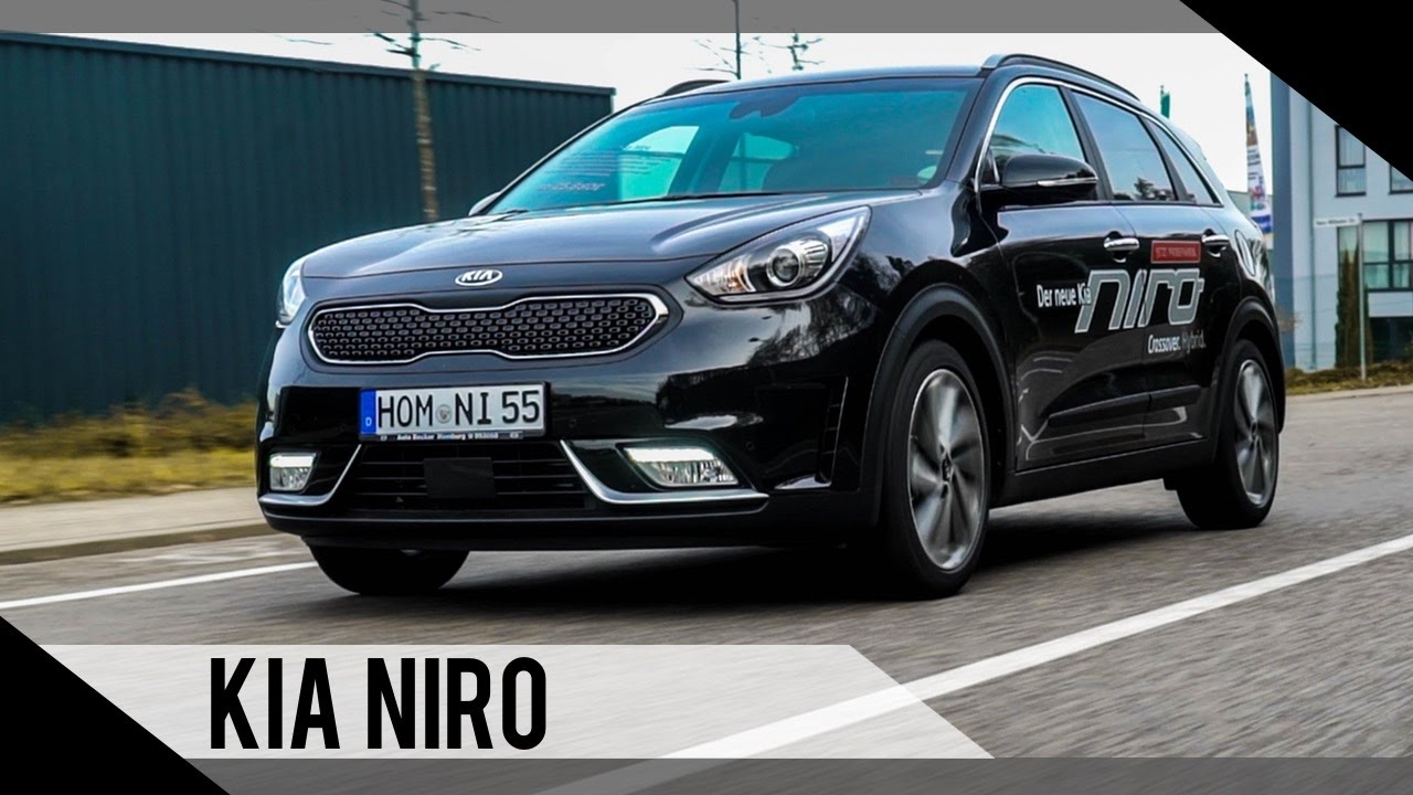 Kia Niro | 2016 | Test | Review | Fahrbericht | MotorWoche