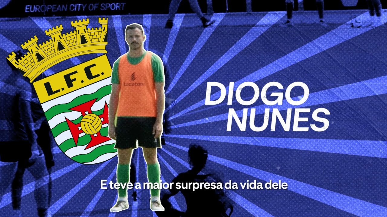 A SURPRESA | LE&Ccedil;A FC X DECATHLON PORTUGAL
