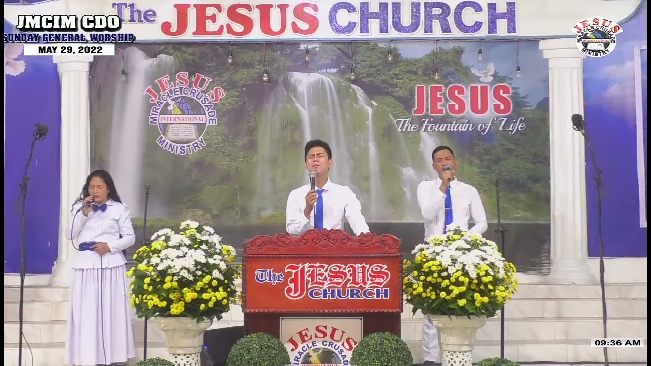 Jmcim CDO solemn worship song