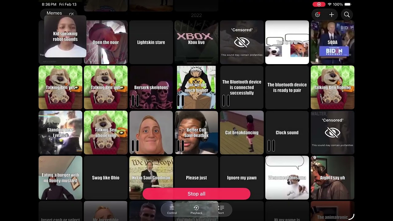 Ultement soundboard bash (totally nothing gonna happen at the end)