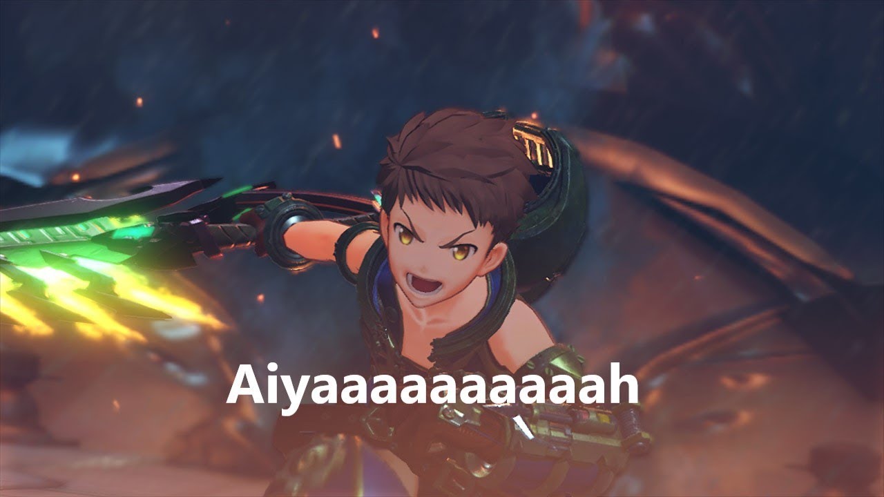 Bad English Voice Acting in Xenoblade Chronicles 2 (Part 1)