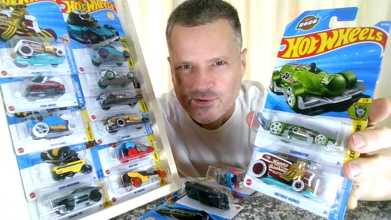 My Last Weeny Wheels Wednesday 76: Hot Wheels 2025 Year End Treasure Hunt Eperimotors Fast Foodie