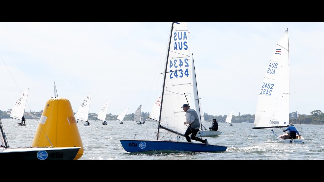 50th CONTENDER WORLD CHAMPIONSHIPS - PERTH RFBYC - DAY 3