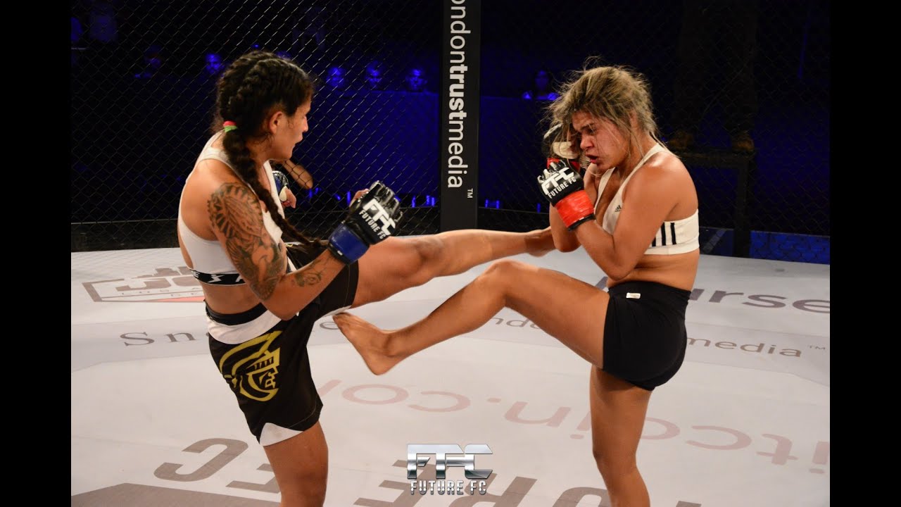 Nilde Furacão vs. Vanessa Melo - Future FC 2 - LUTA COMPLETA