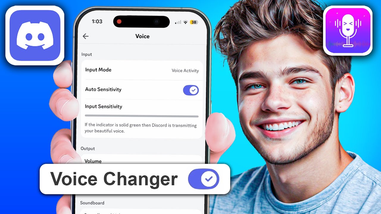How to Change Voice on Discord Mobile (2025 Updated Way)