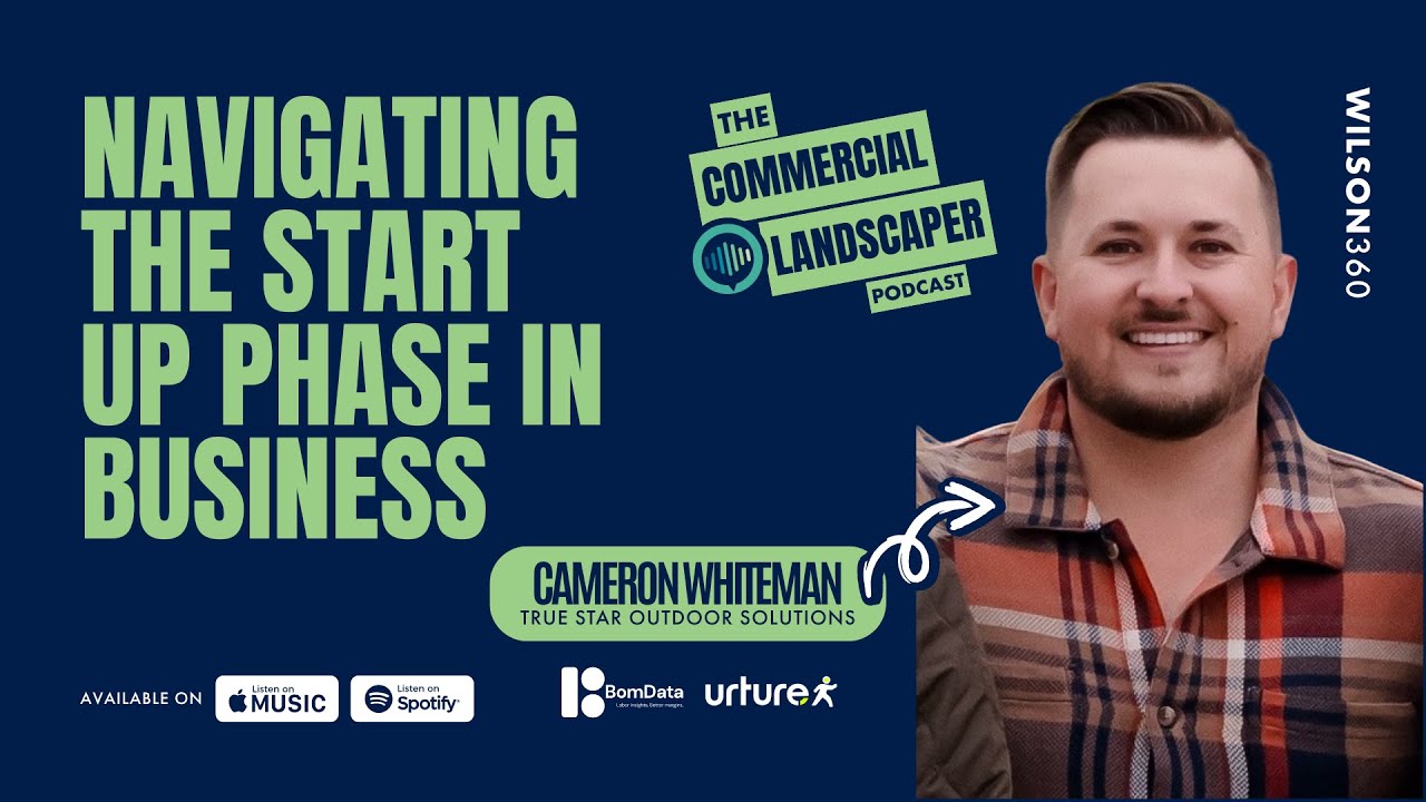 Cameron Whiteman - Navigating the Start Up Phase in Business