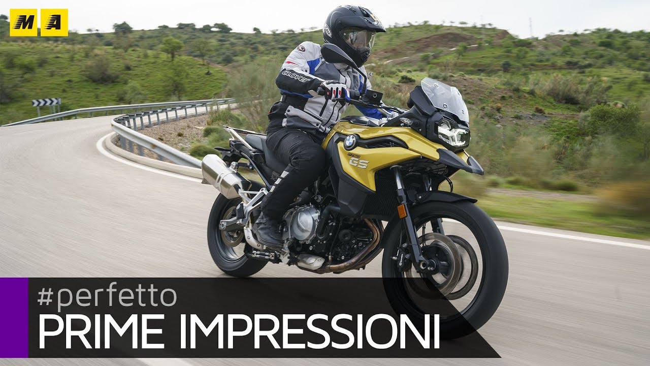 BMW F750GS 2018 TEST: poca spesa, tanta resa [ENGLISH SUB]