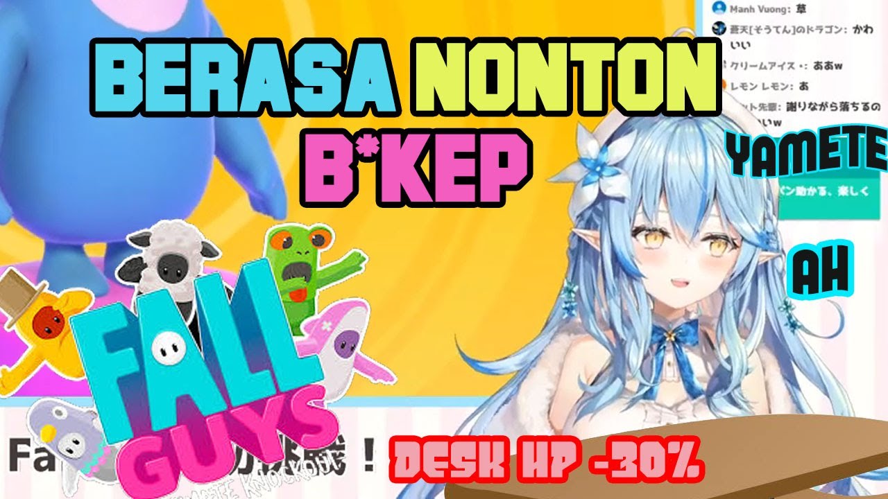 [ Hololive sub indo ] Main apa mendesah - yukihana Lamy