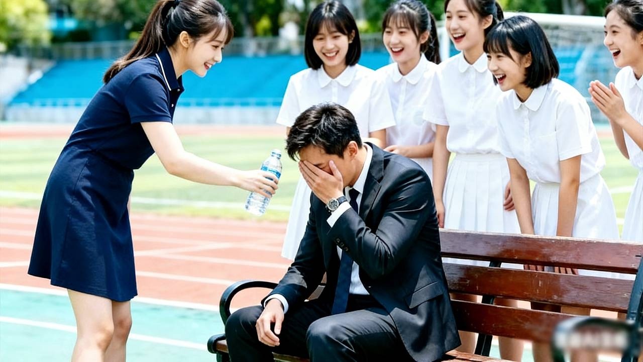 Everyone Laughed At The Girl Who Gave Ceo Water—Unaware He’S Secretly Loved Her For 3 Years!