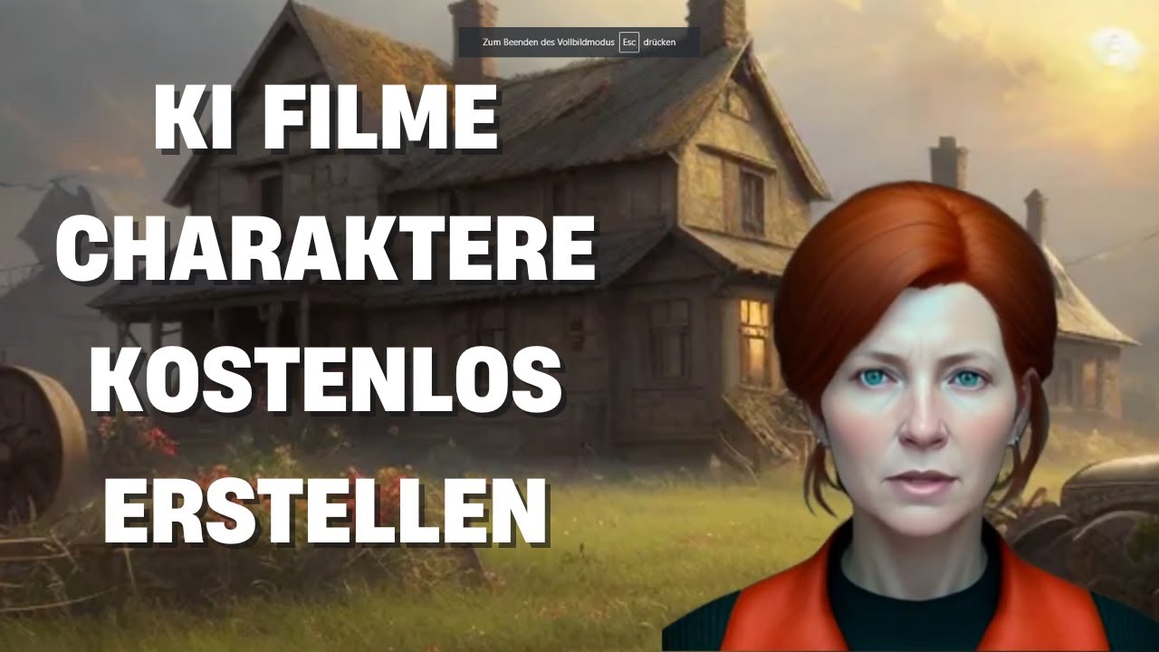 KI Filme Und Kostenlose KI Charakter erstellen😎Artflow Tutorial Deutsch