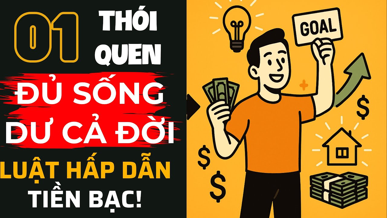 Tại Sao Một Th&oacute;i Quen Nhỏ C&oacute; Thể Biến Bạn Th&agrave;nh Triệu Ph&uacute;? | Luật Hấp Dẫn Tiền Bạc
