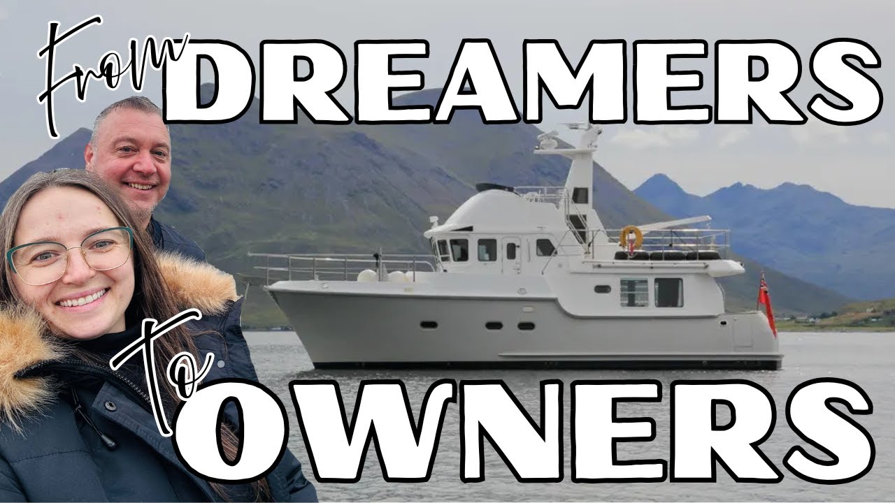 From Dream to Reality: Our Nordhavn N43’s Winter Journey Home