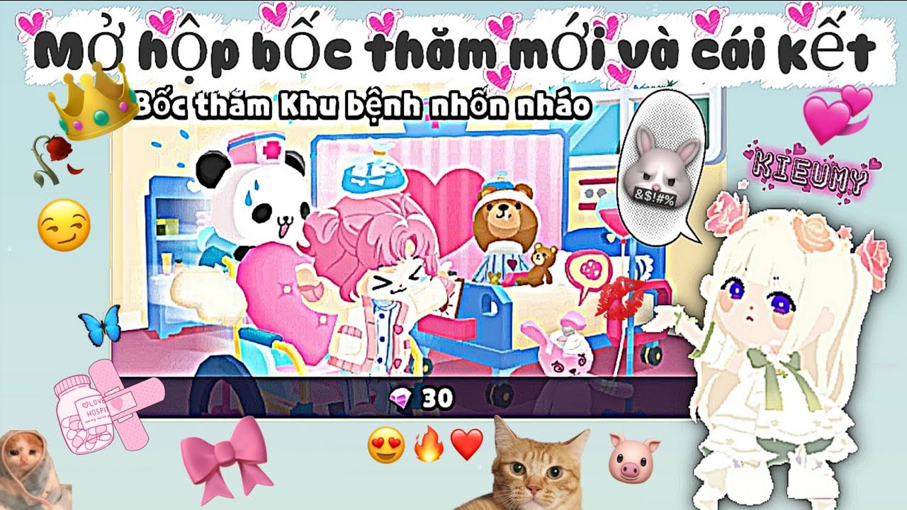 PLAYTOGETHER | Mình Dùng Hết Nhân Phẩm Mở Hộp Bệnh Viện Nhốn Nháo Và Cái Kết