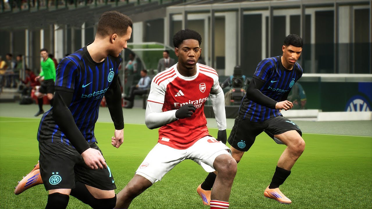 Efootball 2026 - Internazionale x Arsenal I Champions League