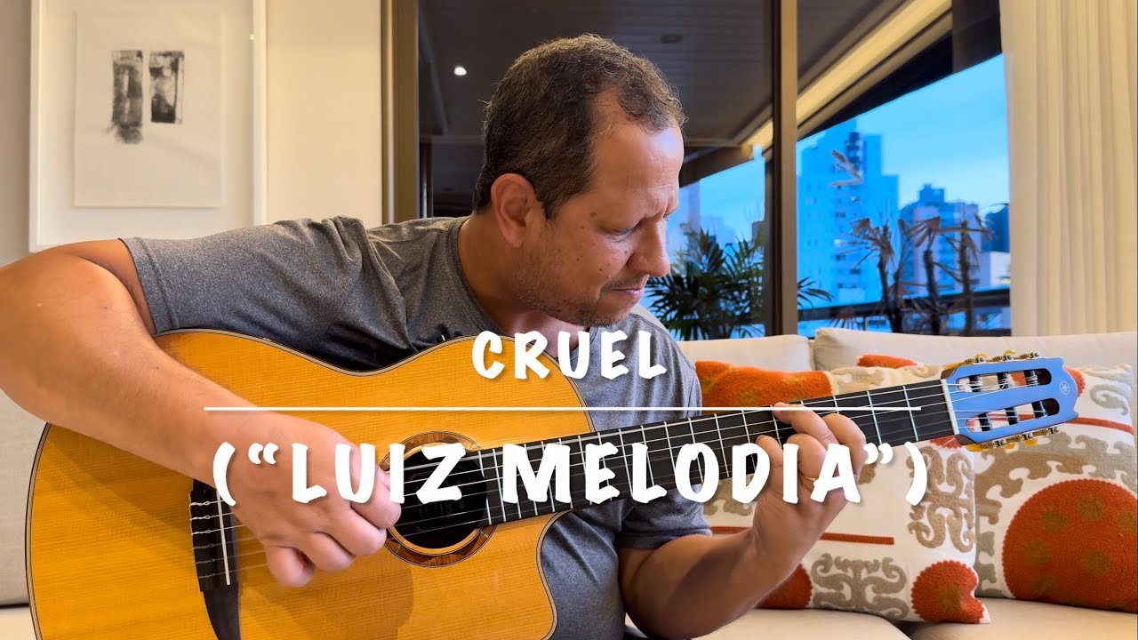 Cruel (Sérgio Sampaio) - Luiz Melodia
