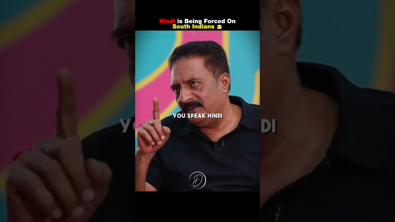 Prakash Raj on the Three-Language Formula for South Indians