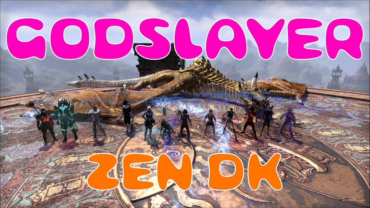 Godslayer | DPS POV | Zen/WM/Spaulder (DK/NB/Cro) | 250,939 score [24:44] U47