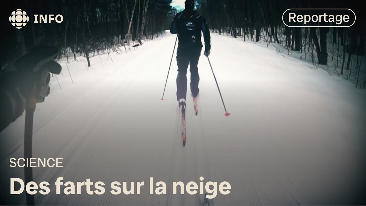 La physique du fartage en ski de fond | Découverte