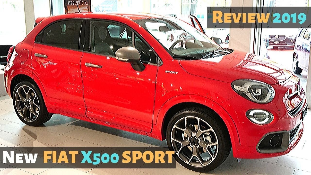 New FIAT X500 SPORT 2019 Review Interior Exterior