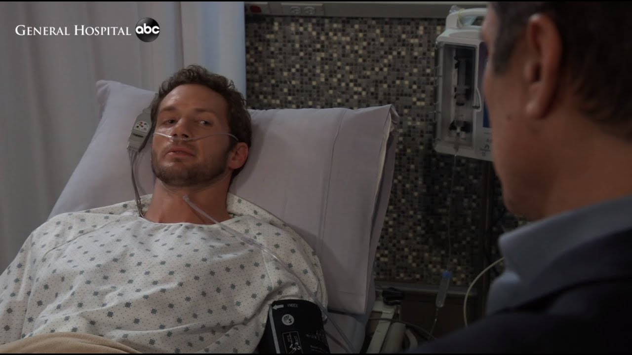 General Hospital Clip: Her Son Was Shot, Brando