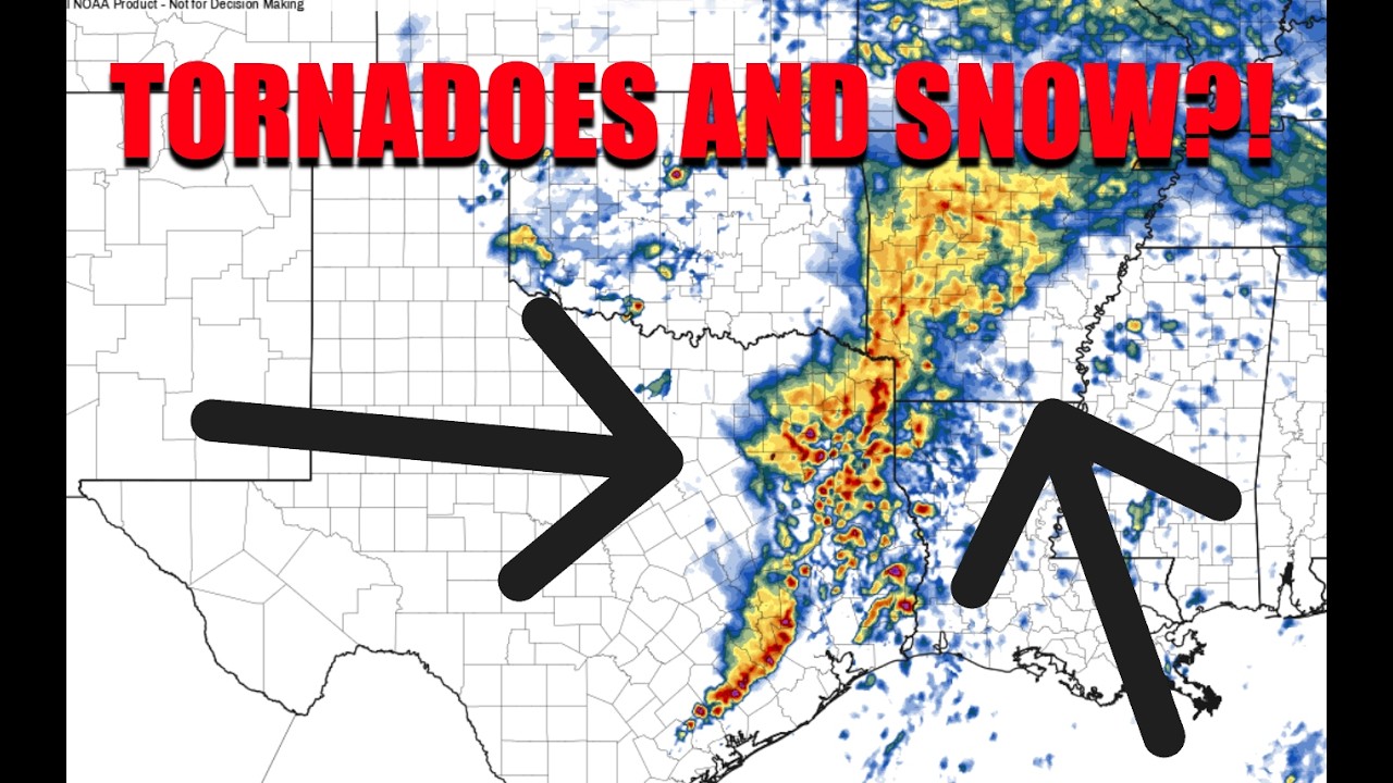 A POWERFUL Storm system is on the way!
