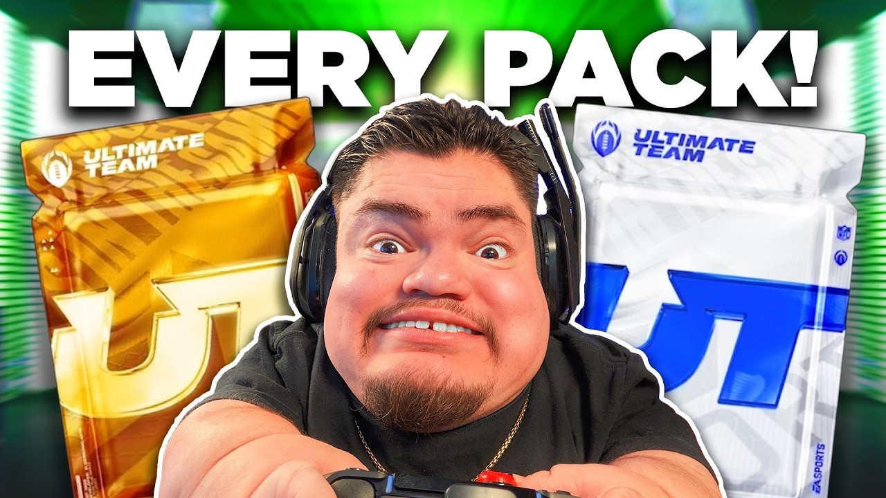 Я открыл все наборы в Madden 27!