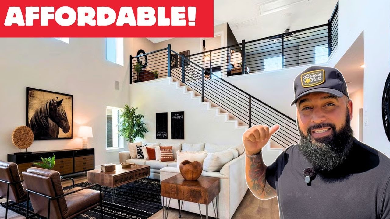 New AFFORDABLE Houston Homes That NOBODY Is Talking About!