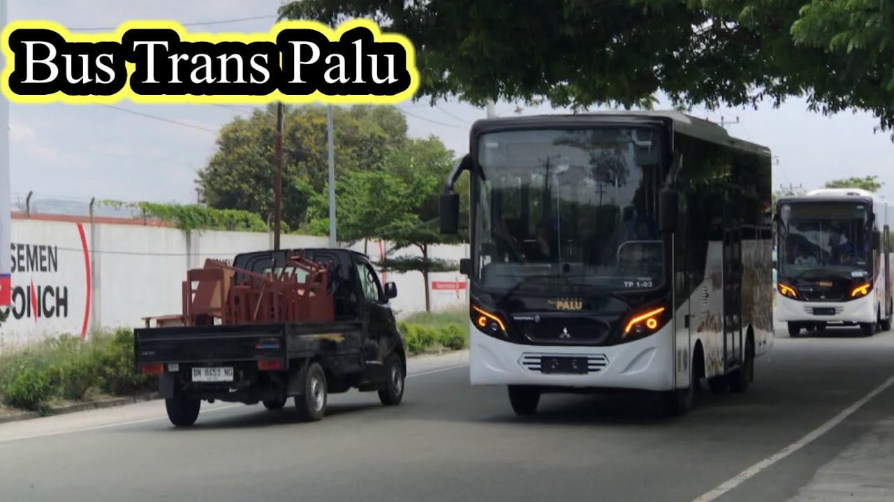 Bus Trans Palu