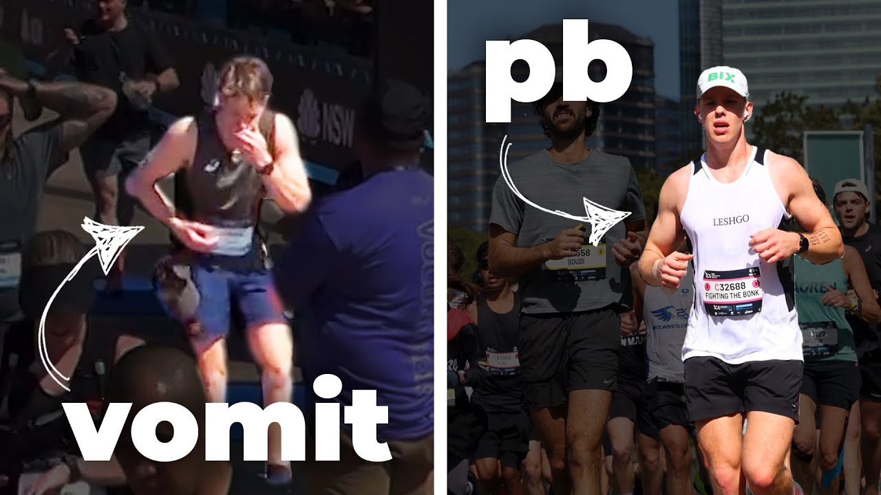 From HITTING THE WALL To FINISHER (A Marathon Redemption Story)