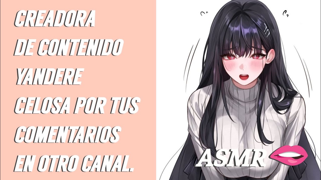 ASMR🫦 Yandere celosa y enojada por tu atención a otra chica.