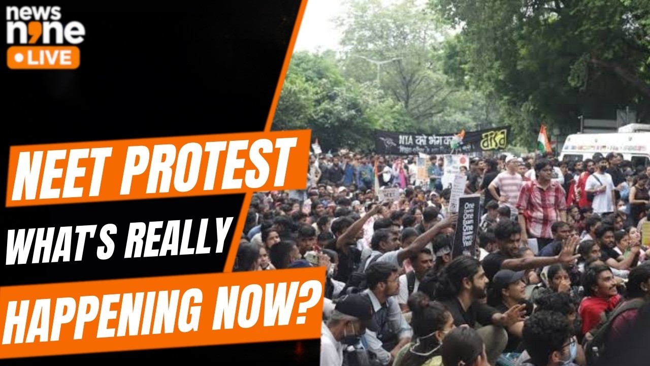 CJP Protest: Is This India's Biggest Student Movement Yet? | Delhi | NEET | News9