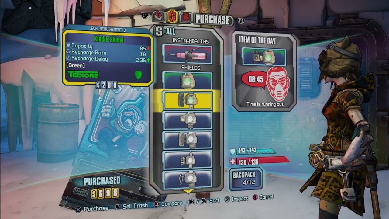 Let's Play Borderlands 2 (Blind) -3- Bullymong Fur