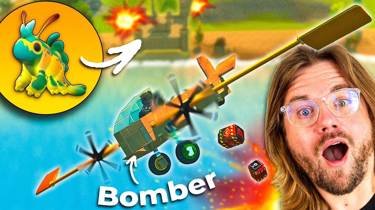 SUCHEN UND ZERST&Ouml;REN! | Scrap Mechanic Burgenbattle