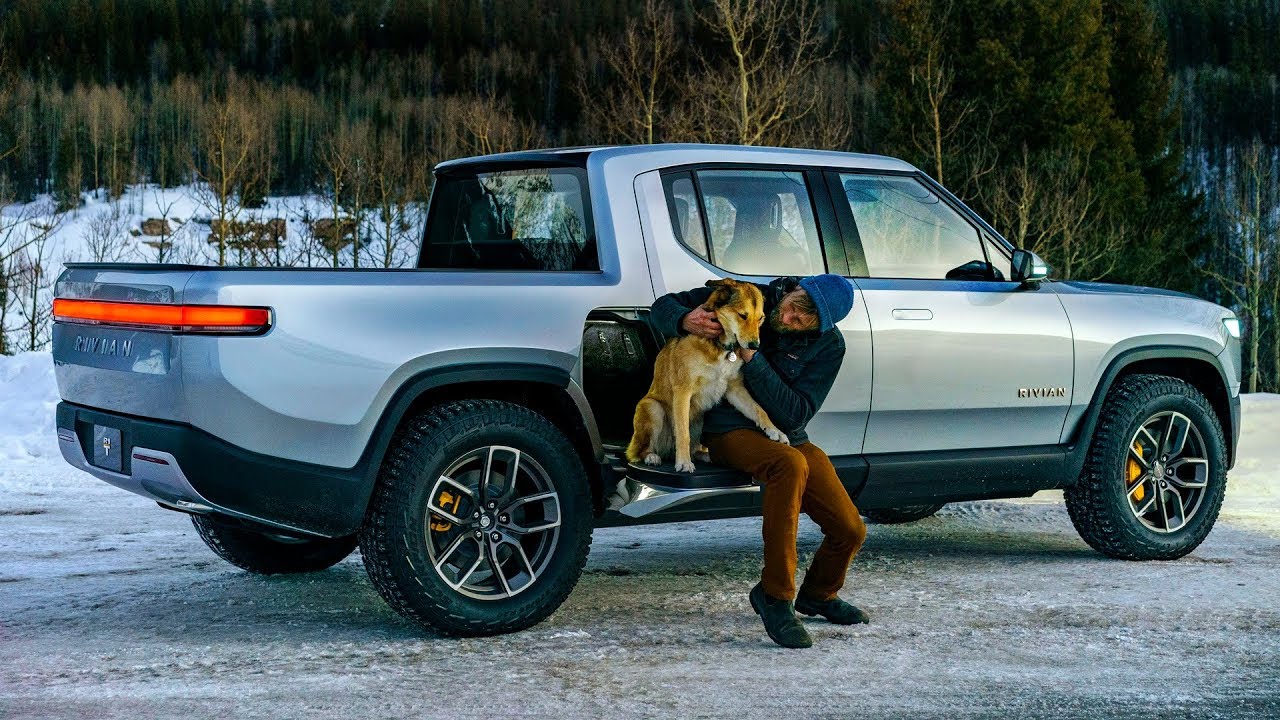 2020 Rivian R1T Truck - Interior, Exterior & Driving
